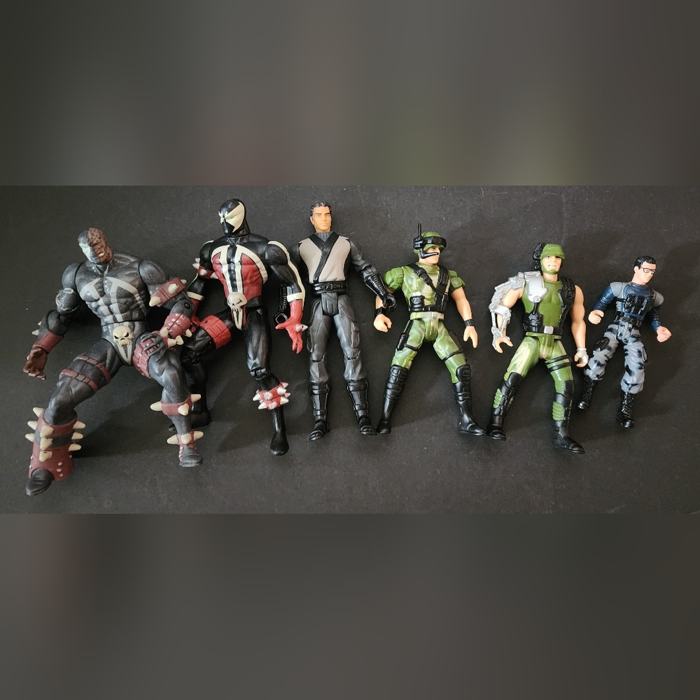 Action Figure Lot